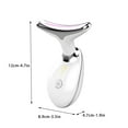 thumbnail image 2 of Banzch Double Chin Reducer Machine, Face Neck AntiAging Facial Neck Eye Device With 3 Massage Modes For Wrinkles Appearance Removal And Skin Tightening,Mothers Day Gifts, 2 of 2