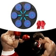 thumbnail image 3 of Máquina de boxeo musical, objetivo de pared, máquina de boxeo inteligente, objetivo de pared, día Guantes para adultos, 3 of 5