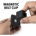 thumbnail image 3 of Magnetic Billiard Cue Chalk Holder With Belt Clip - Billiard Cue Precision Tools, Billiard Accessories, 3 of 5