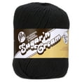 thumbnail image 3 of Lily Sugar'n Cream Super Size 4 Medium Cotton Yarn, Black 4oz/113g, 200 Yards, 3 of 11