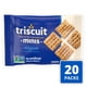 thumbnail image 3 of Minis Original Whole Grain Wheat Crackers, Vegan Crackers, Bulk Lunch Snacks, 20 Snack Packs, 3 of 5