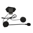 thumbnail image 3 of Auriculares Bluetooth para casco de moto, intercomunicador, 3 of 8