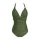 thumbnail image 3 of WILLBEST Trajes de Baño Mujer Dos Piezas Traje de Baño de Color A La Moda Para Mujer Traje de Baño Estilo Bikini Sexy Para Playa, 3 of 4