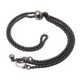 thumbnail image 2 of Cadena de monedero Salvador correa de bolso ajustable 47 pulgadas Bolso Negro, 2 of 10