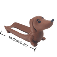 thumbnail image 3 of Eolstice Dachshund Hot Dog Serving Tray, Cute Sausage Dog Shaped Sandwich Plate, Snack Platter for Kitchen Party, Home Decor Table Serving, Fun Gift, 3 of 5