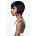 thumbnail image 4 of Sensationnel Nyla Human Hair Empire Wig Salt & Pepper Human Hair Wigs, 4 of 6