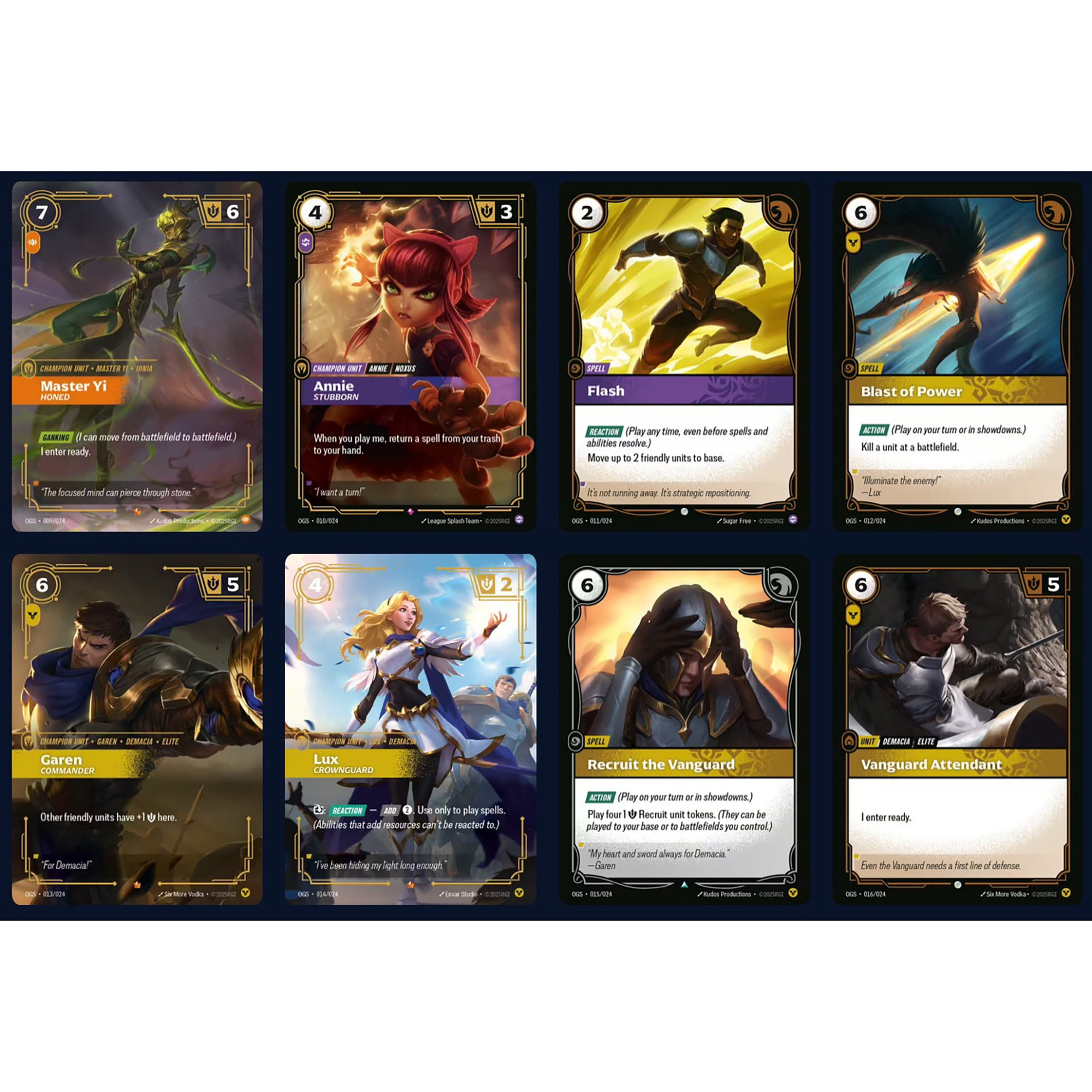 Riftbound: League of Legends - Proving Grounds - Trading Card Game, Deck-Building Battle, 4 Champion Boards & Starter Decks, Ages 14+, 2-4 Players