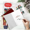 thumbnail image 3 of Easykart Christmas Greeting Cards with Envelopes | Pack of 24 cards - 6 Assorted Designs of 4 each | 5.5 x 4 Inch Merry Christmas Cards with Seal Stickers For Friends , Family and loved Ones, 3 of 7