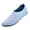 Blue_016, variant on Domuza Unisex Knit Water Shoes, Breathable Quick-Dry Barefoot Aqua Socks, Non-Slip Lightweight Footwear for Swimming Beach Pool Yoga Surfing Cruise and Outdoor Activities Purple 5.5（EU-36）