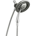 thumbnail image 2 of Delta RP63838 Chrome In2ition Two in One Multi Function Shower Head & Handshower, 2 of 3