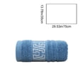thumbnail image 3 of Cottons Soft Absorbent Lint-Free Face Wash Cloth Thickened Soft Adult-Sized Home Towel, 3 of 6