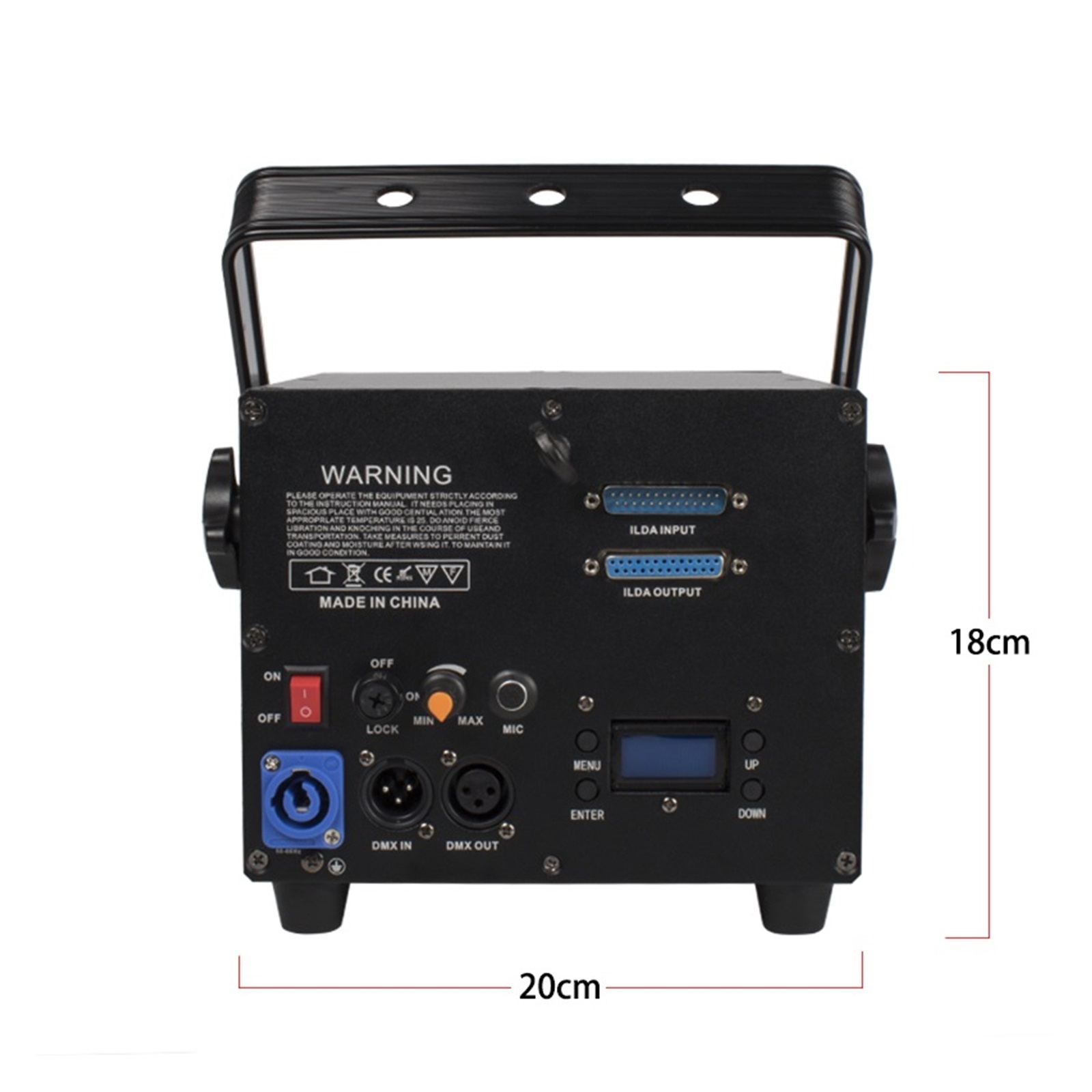 3000mw RGB Animation Scanning Light 30KPPS Stage Lighting ILDA Full Color For Party Wedding Bar Club DMX512 ,Multiple Working Modes