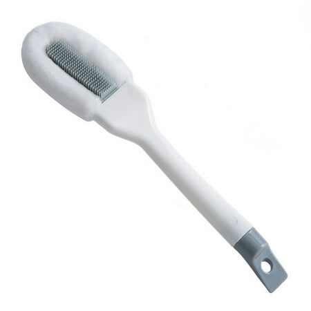 

FaLX Microfiber Soft Bristles Shoes Brush Long Handle Laundry Cleaning Accessories