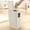 White, variant on Miogawg Bathroom Trash Can With Lid, Slim Garbage Can, Small Trash Bin Waste Basket For Kitchen, Bedroom, Living Room, Office