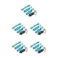 thumbnail image 2 of stanreset Improved RC Car Accs Spare Parts 1 10 Truck TT02 Upgraded Replacement Rear Arm Steering Group 5Set, 2 of 6