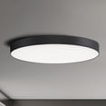 thumbnail image 3 of 57670WTBK Maxim Lighting Trim - 16 Inch 25W 1 LED Round Flush Mount-Black Finish, 3 of 3