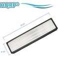 thumbnail image 5 of HQRP 2-Pack Filter for Idylis 3-Speed 193-sq ft / IAP-GG-125; Lowe's 560976 / LOWESRAPF-E-4 / FLT5000 Air Purifier ENERGY STAR, 5 of 6
