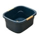thumbnail image 3 of Cuenca de baño de pies, cubo de pie, tazón de pedicura multifuncional portátil para remojar la bañera de remojo de los pies para la pedicura del baño azul oscuro grande, 3 of 10