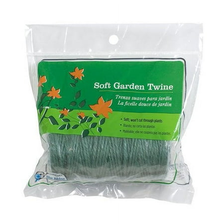 Gardener's Blue Ribbon 200' Soft Garden Twine, Green