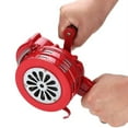 thumbnail image 6 of Hand siren aluminum housing siren hand crank Foldable alarm siren for the house surveillance technology, 6 of 7