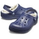 thumbnail image 2 of Zueco Crocs Ralen con forro náutico azul marino y avena para hombre 11, mujer 13, 2 of 2