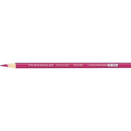 PREMIER Colored Pencils № PC994, Process Red (3382), Artist-quality colored pencils for every level of expertise By