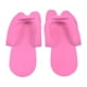 thumbnail image 4 of 12 pares de chanclas desechables interiores aleatorias de espuma para uso en hoteles y salones de pedicura, 4 of 6