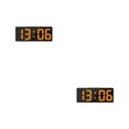 thumbnail image 2 of Bewildely ABS LED Reloj digital Reemplazo Función de repetición Alarmas Medidor de temperatura Type4 NO4, 2 of 6