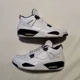 thumbnail image 3 of Ni - ke Air Jordan 4 Retro LS Columbia 2015 314254 107 White/Midnight Navy Size 10 VNDS, 3 of 5