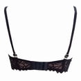thumbnail image 2 of Brassiere Secret Treasure de Dama en Terciopelo con Encaje en Copa y Espalda, Tirante ajustable Negro Talla 36B, 2 of 4