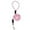 Pink, variant on Leash for Small Dogs Nylon Retractable with Padded Handle and Reflective Stitching for Night Walks Leashes 0cm
