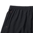 thumbnail image 6 of IhhxPro Big & Tall Men's Athletic Shorts with Pockets and Elastic Drawstring Waist, Beach Quick-Dry Lightweight Loose Fit Summer Running Gym Casual 3XL, 6 of 9