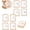8Pcs, variant on Bread Sponge , Toast Shaped Pop-Up Compostable Sponges, Creative Plant-Based Cellulose Kitchen Scrubber Pads, Non-Scratch Dish Scrubber, Reusable Absorbent Funny Cleaning Tools (4Pcs)