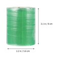 thumbnail image 2 of CIMAXIC 4 Rolls Tree Tape Wrap Transparent Green PVC Waterproof Self Adhesive for Everyday Garden Use, 2 of 8