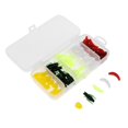 thumbnail image 4 of 70 Unids Suave Señuelos De Pesca s Artificiales Maíz Niblet Para Los Ganchos De Pesca Aparejos Jigs Soledad Cebo para señuelos de pesca blanda, 4 of 10