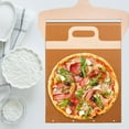thumbnail image 4 of Milisten 2Ud Reemplazo Deslizante Para Pizza Resistente Alta Temperatura Superficie Antiadherente Marrón, 4 of 8