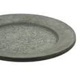 thumbnail image 5 of Koyal Wholesale Galvanized Metal Charger Plates, Set of 4, Modern Industrial Wedding Decor, Farmhouse Rustic Table Dcor, 5 of 5