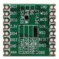 thumbnail image 3 of Hilitand 20DBM Transceiver Module,RFM96W Transceiver Module,RFM96 RFM96W 433M Wireless Transceiver Module 20DBM LORA-TM Electronic Components, 3 of 8