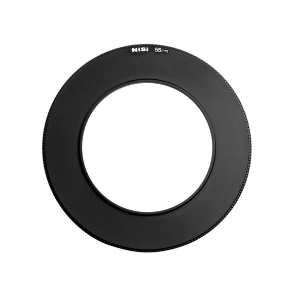 NiSi 55mm Adapter for NiSi 100mm Systems | Low Profile Step-Up Adapter for Use on NiSi 100mm Systems | Long-Exposure and Landscape Photography