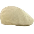 thumbnail image 3 of Men's Kangol 507 Sport Bamboo Ivy Cap, Size: Large, Med Beige, 3 of 6