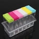 thumbnail image 2 of Caja de Condimentos ANGGREK 6 Piezas Transparente Para Sal de Pimienta, 2 of 8