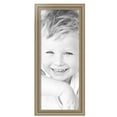 thumbnail image 2 of ArtToFrames 13x33 inch Silver Picture Frame, Silver Wood Poster Frame (4445), 2 of 7