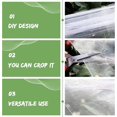 thumbnail image 3 of Blanc Anti-Insectes Protection des Végétaux Protection contre les Insectes Protection contre les Insectes Protection contre les Ravageurs Net Jardin Potager Verger 60 Mesh 2,5 x 6M, 3 of 5