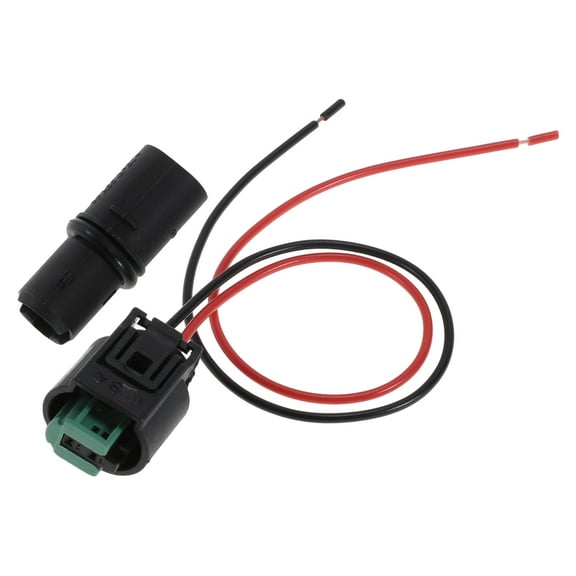 Unique Bargains 1 Set Side Marker Light Socket Wiring for BMW 1 3 series 1999-2013 No.8382104 Lamp Bulb Pigtail Connector Harness