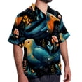 thumbnail image 2 of Platypus Men's Short Sleeve Button Down Spread Collar Beach Shirts, 2 of 6