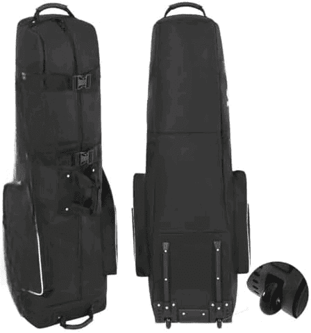 OGIO Savage Padded Zippered Golf Bag Travel Cover Bag w/ Wheels