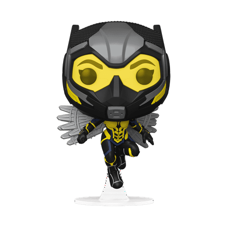 UPC: 0889698704915 | Funko Pop! Vinyl: Ant-Man and the Wasp: Quantumania – Wasp Vinyl Bobblehead with Chase