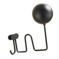 thumbnail image 2 of Organizador de pared para guardar casco de motocicleta, soporte para casco de voleibol con bola única, 2 of 8