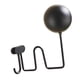 thumbnail image 2 of Soporte para casco de motocicleta DYNWAVEMX de pared aluminio 28 cm, 2 of 8