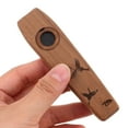 thumbnail image 5 of Toyvian Slide Whistle For Kids Kazoo In Solid Wood For Beginners 1Pack, 5 of 7